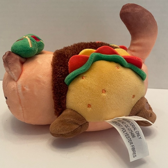 Aphmau MeeMeows Mystery Plush - Taco Cat Stuffed Animal Plushie Food - Picture 2 of 4